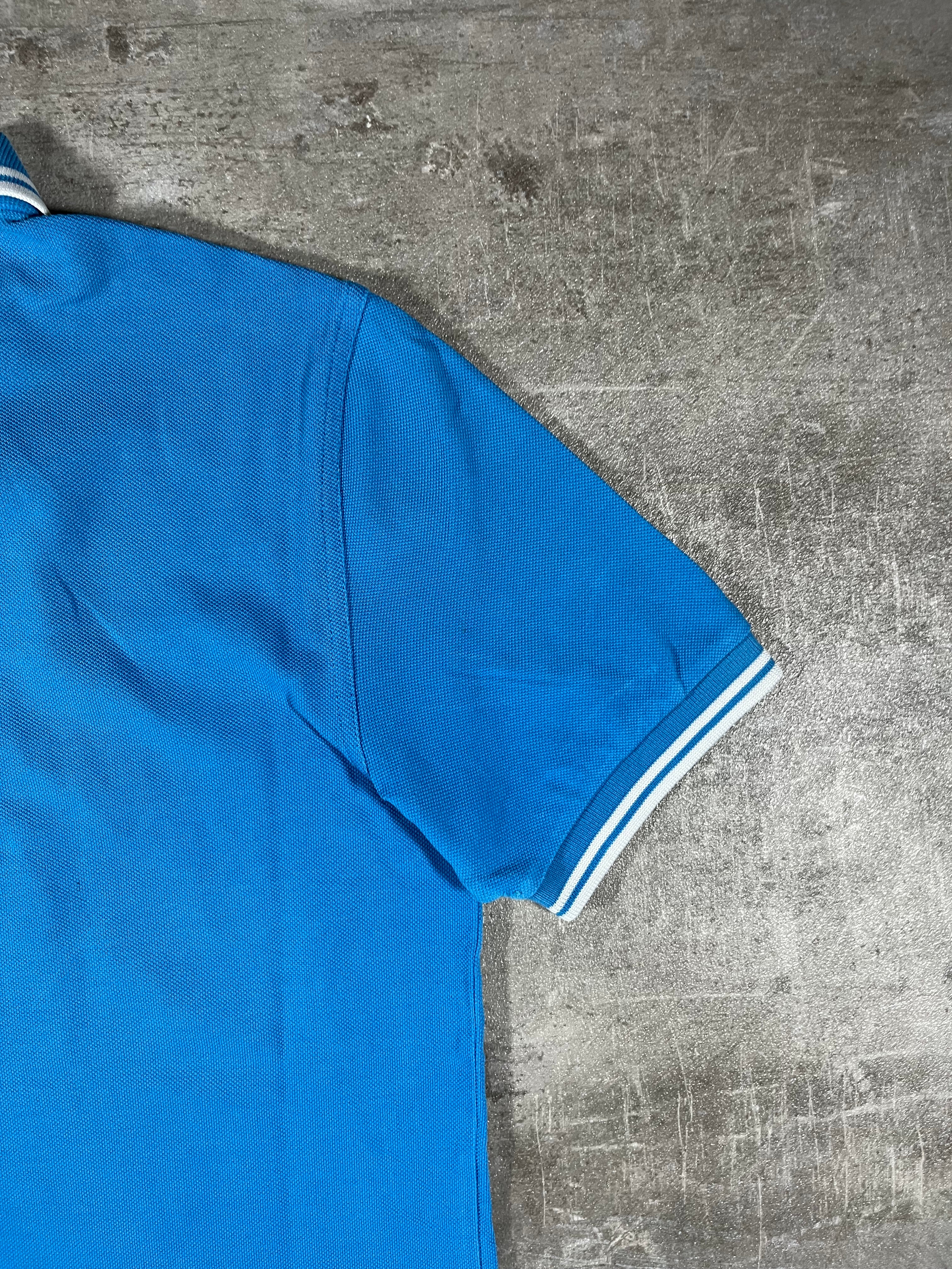 Fred Perry Poloshirt Hellblau S