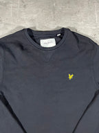 Lyle & Scott Sweater Schwarz M