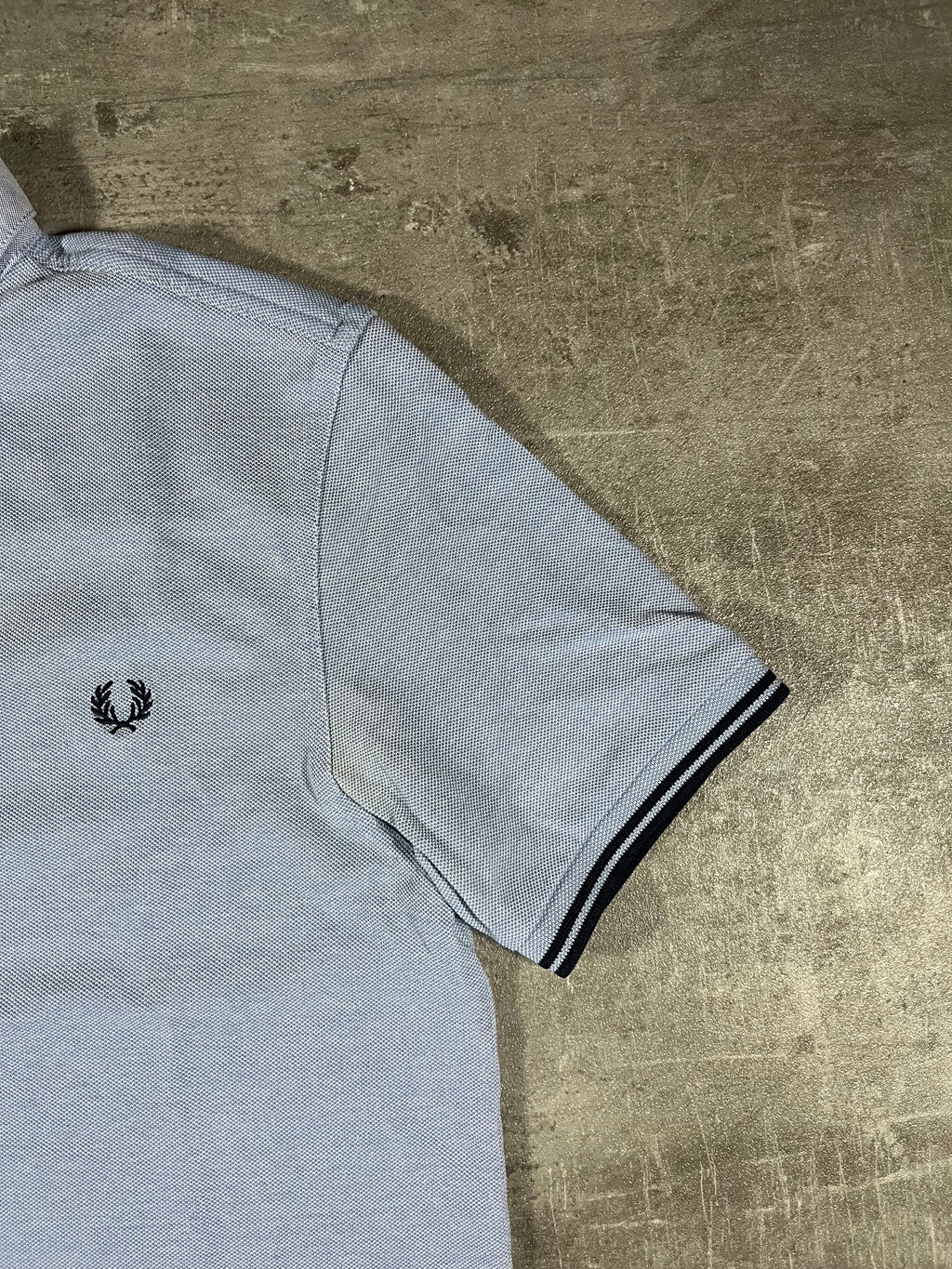 Fred Perry Poloshirt Hellblau M