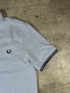 Fred Perry Poloshirt Hellblau M