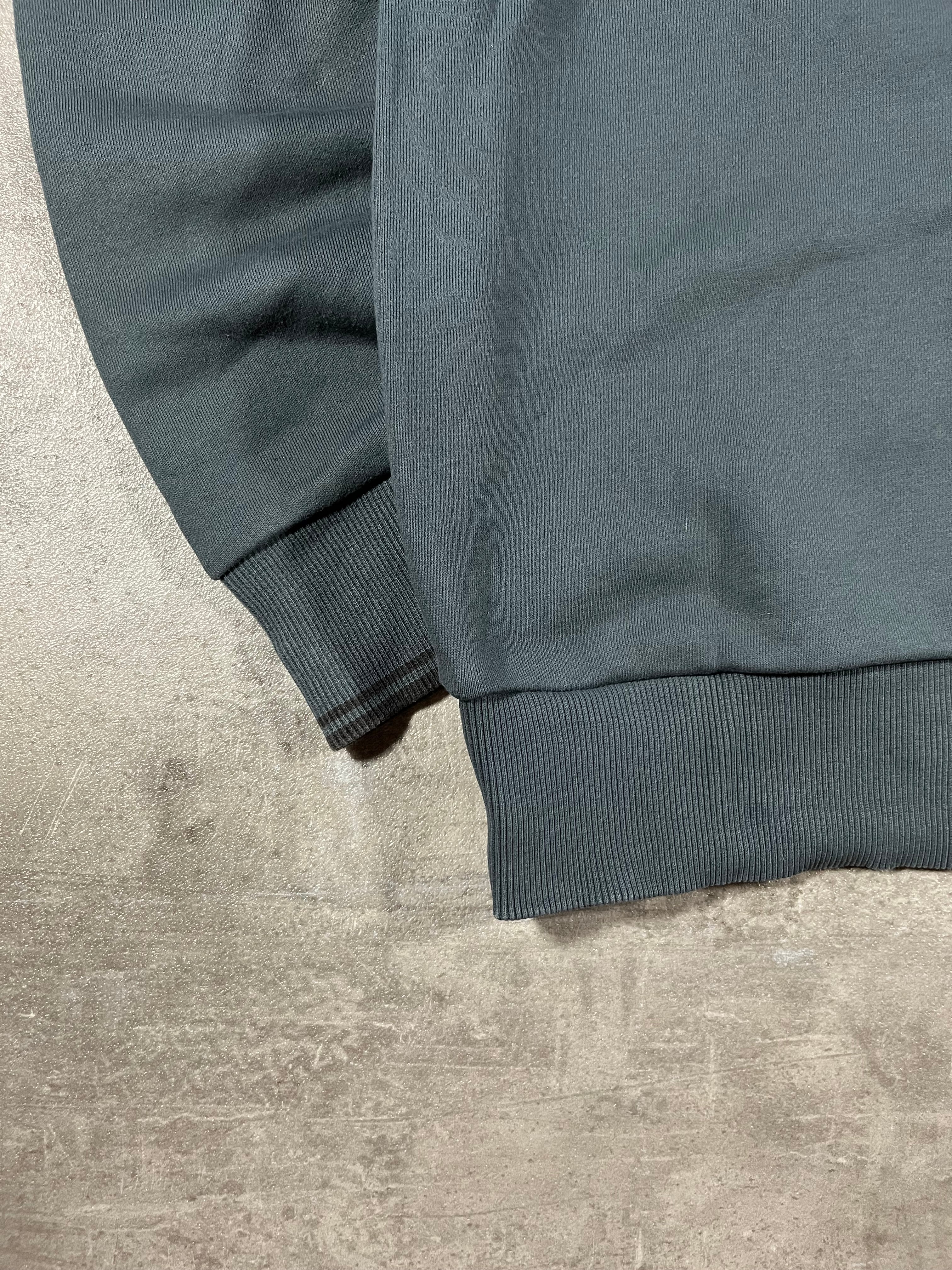 Fred Perry Half-Zip Grau/ Blau M
