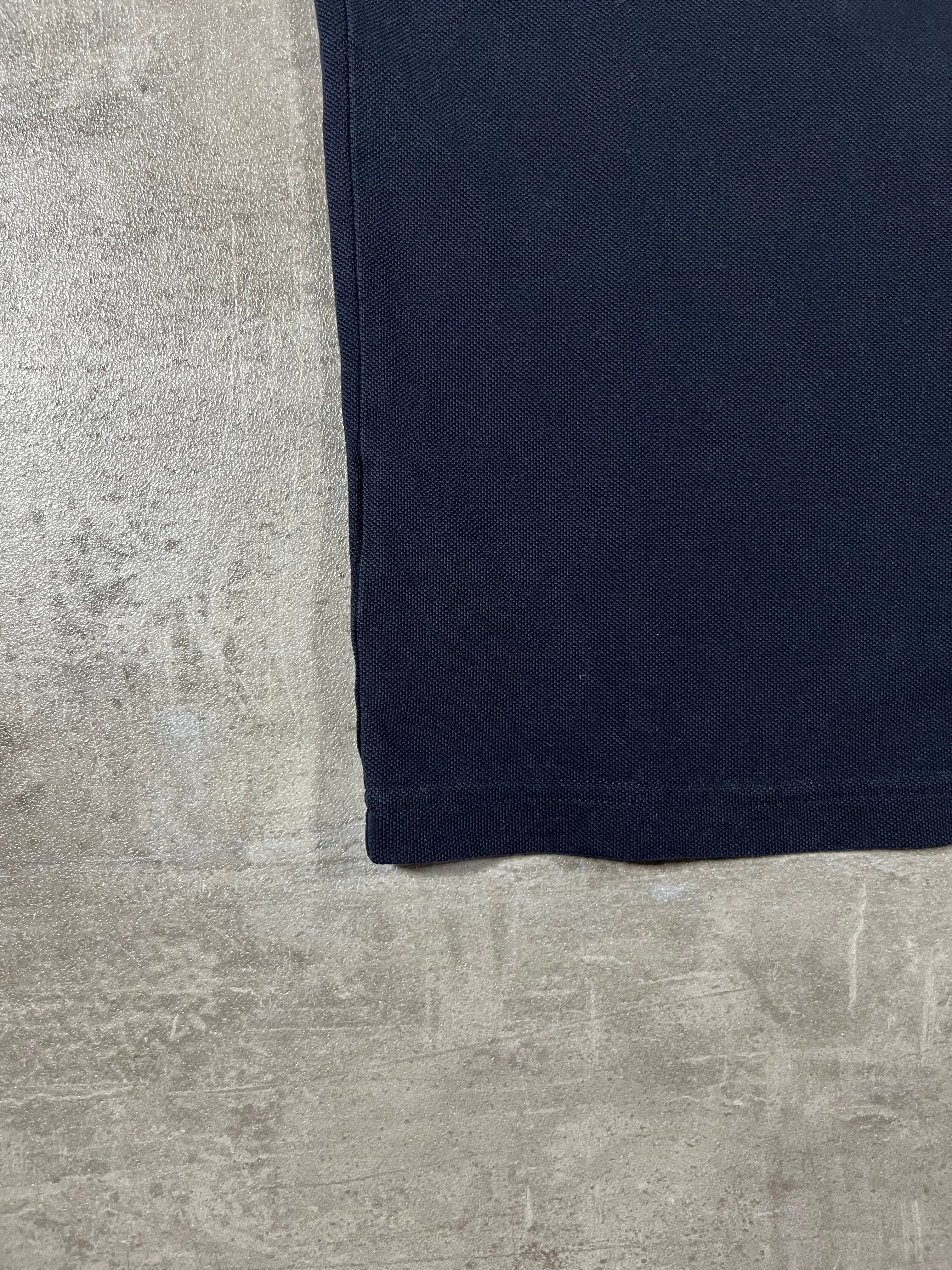 Fred Perry Poloshirt Schwarz XS