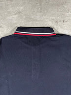 Fred Perry Poloshirt Schwarz/ Weiß/ Rot S