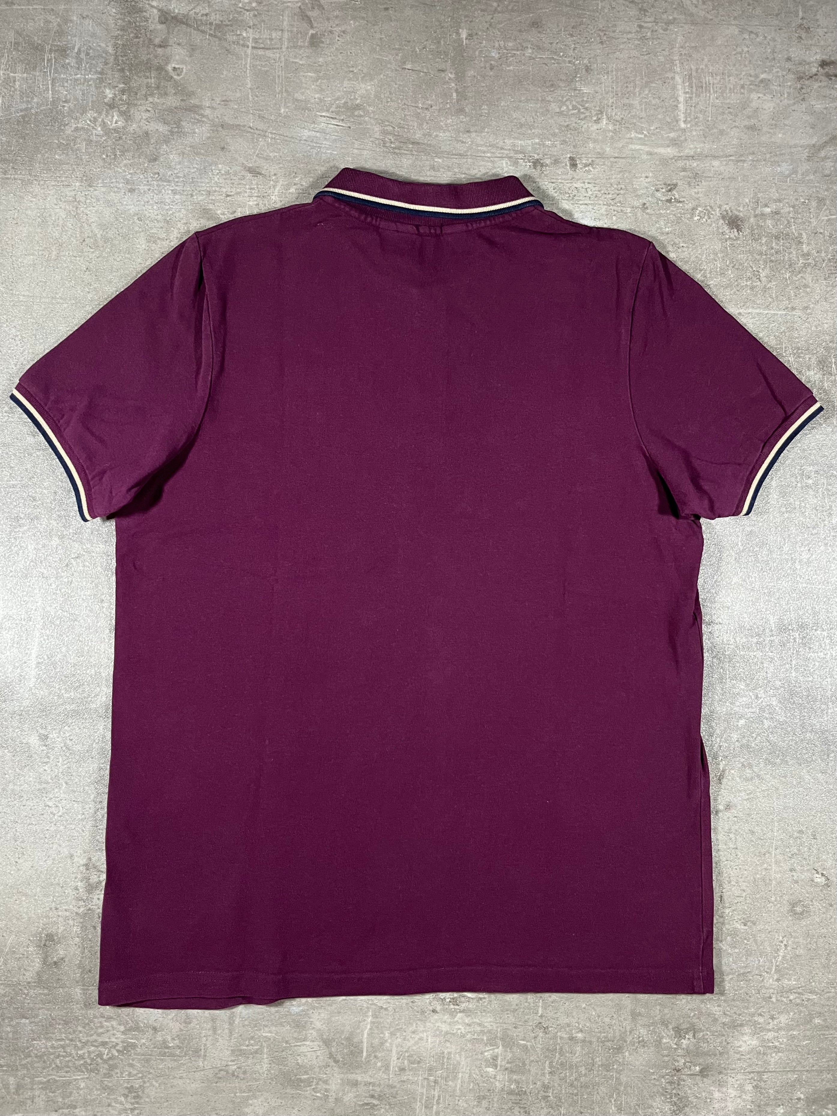 Lonsdale Poloshirt Bordeaux L