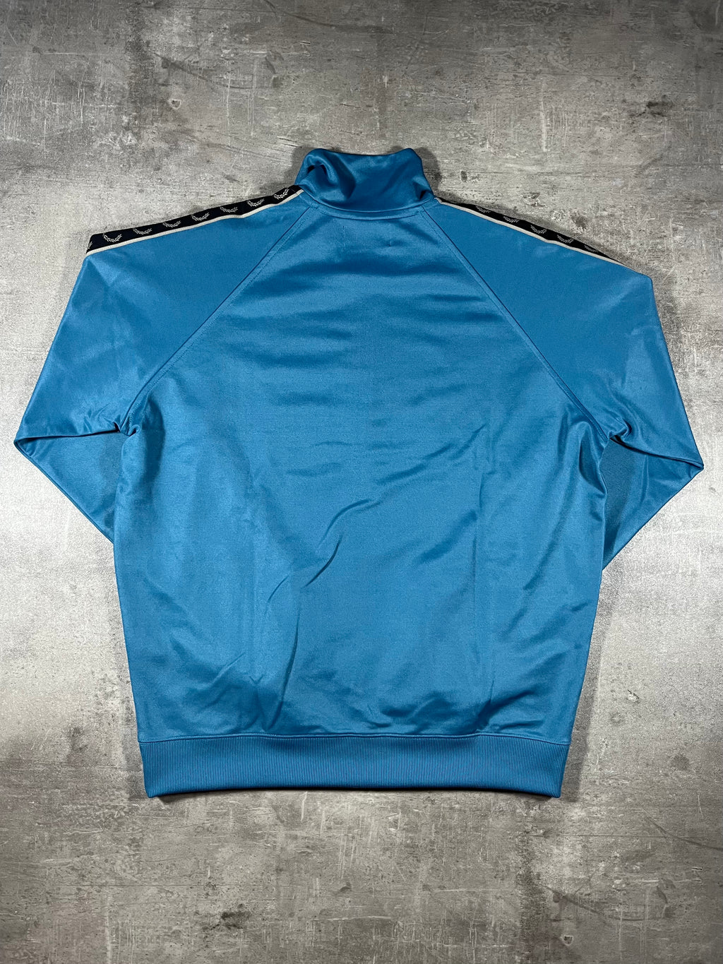 Fred Perry Trainingsjacke Taped Blau XL
