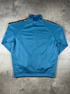 Fred Perry Trainingsjacke Taped Blau XL