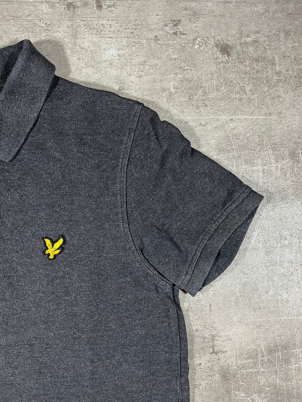 Lyle & Scott Vintage Poloshirt Grau S
