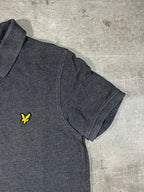 Lyle & Scott Vintage Poloshirt Grau S