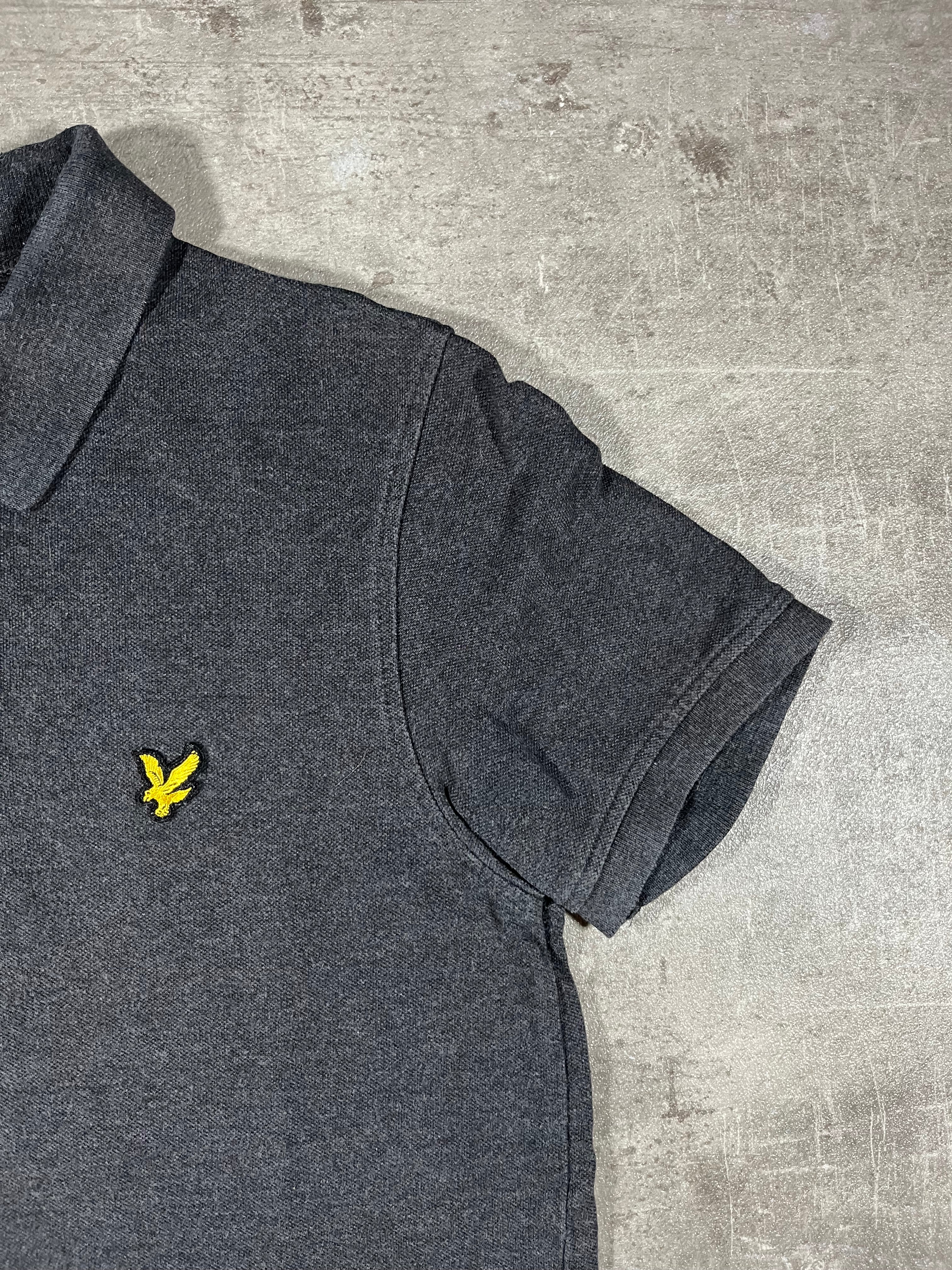 Lyle & Scott Vintage Poloshirt Grau S