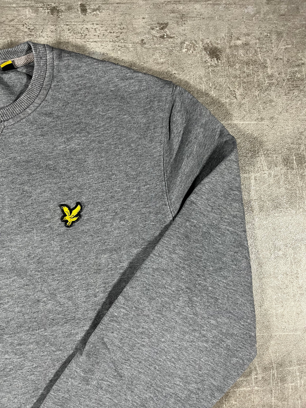 Lyle & Scott Sweater Grau S