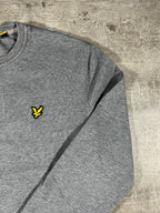 Lyle & Scott Sweater Grau S