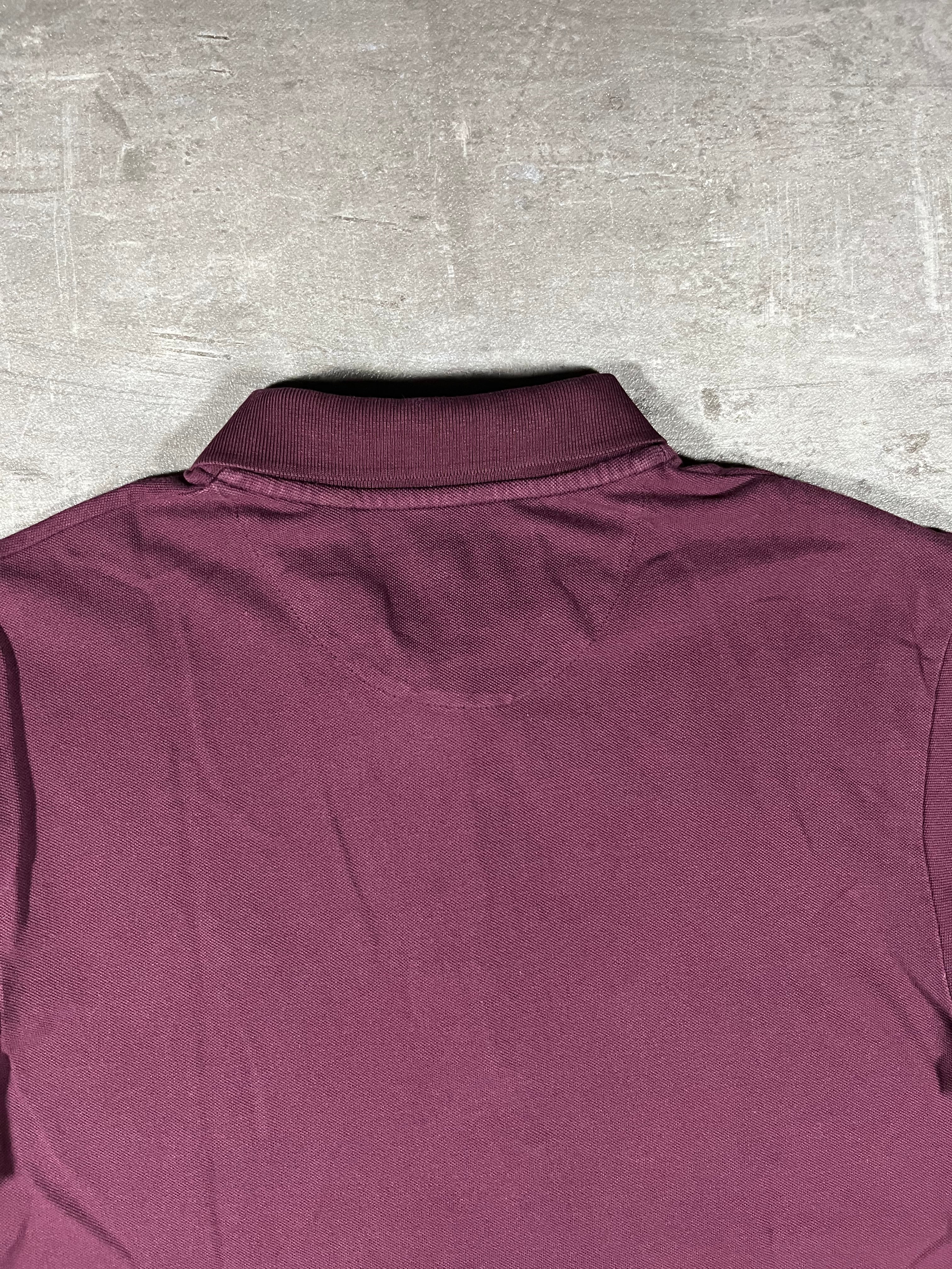 Lyle & Scott Poloshirt Bordeaux M