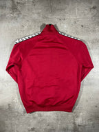 Fred Perry Trainingsjacke Rot M
