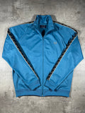 Fred Perry Trainingsjacke Taped Blau XL