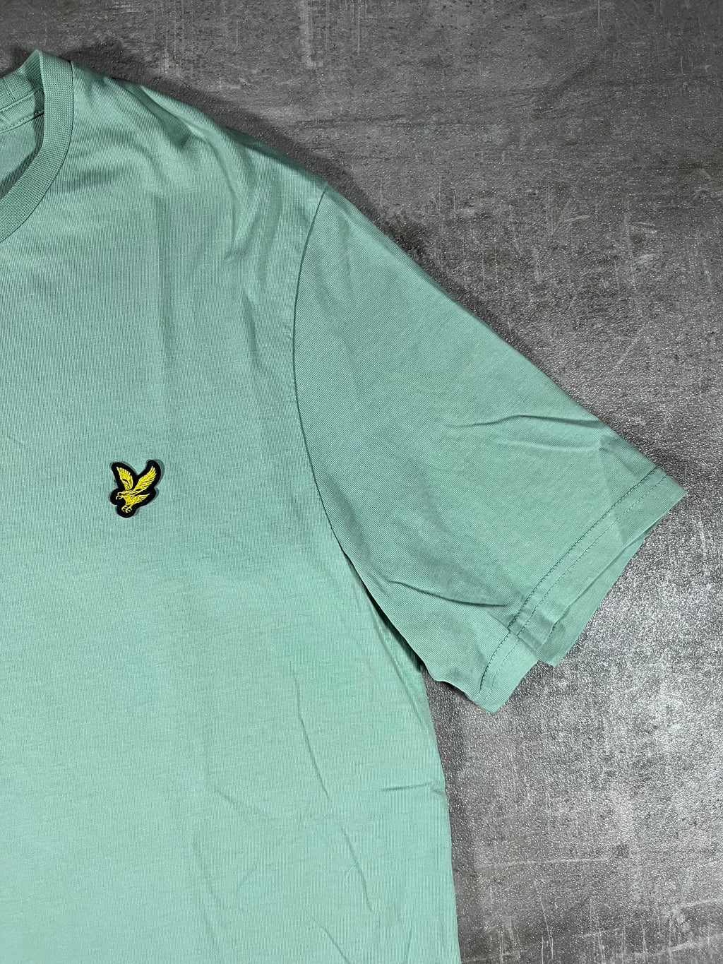 Lyle & Scott T-shirt Mintgrün L