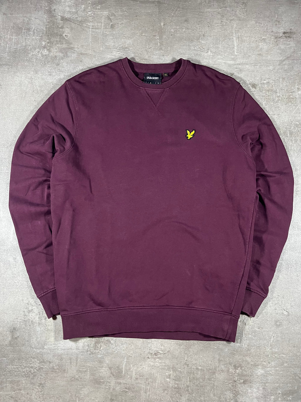 Lyle & Scott Sweater Bordeaux M