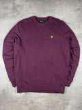 Lyle & Scott Sweater Bordeaux M