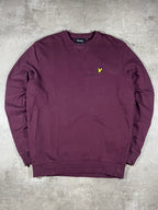 Lyle & Scott Sweater Bordeaux M