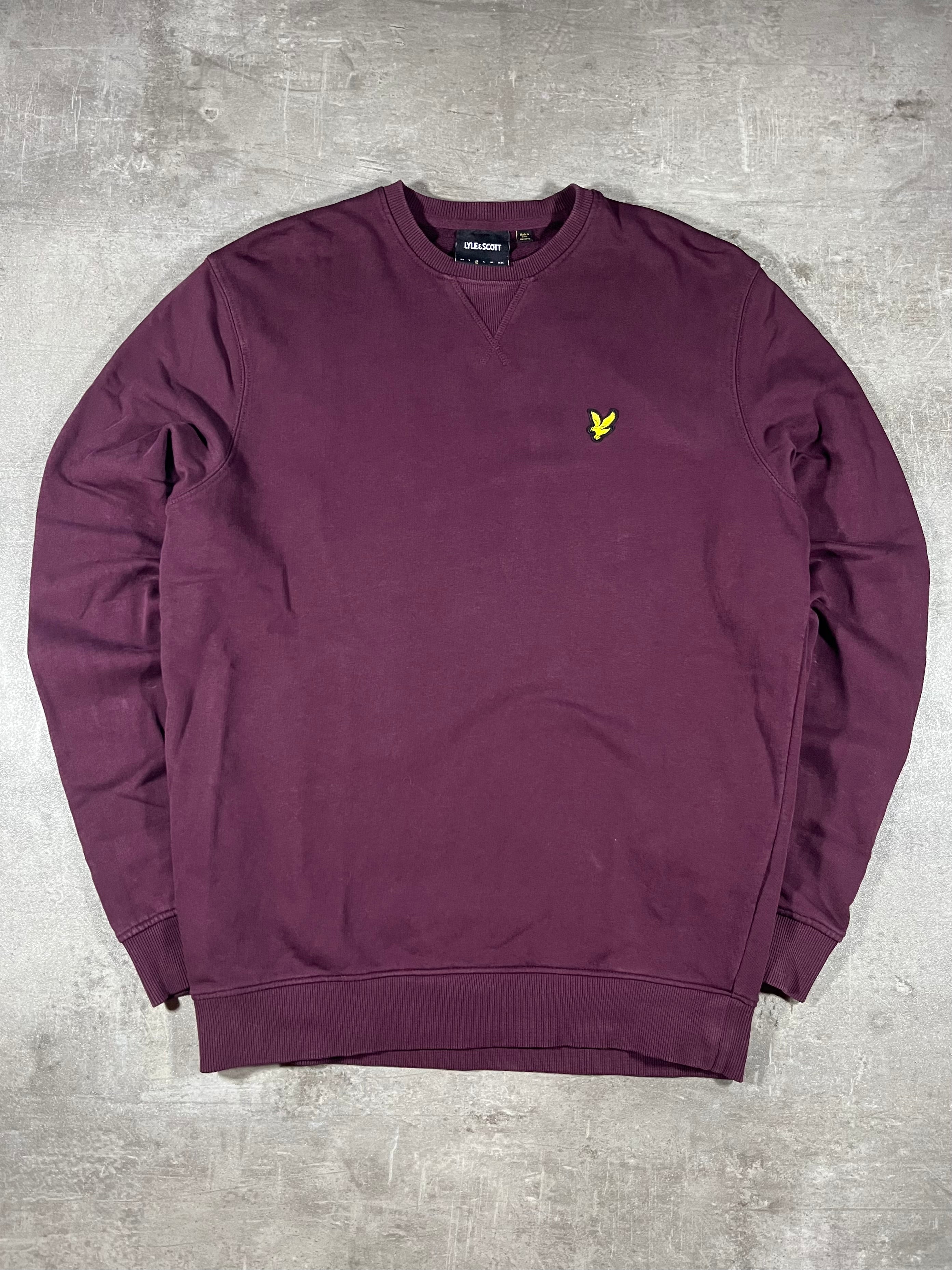 Lyle & Scott Sweater Bordeaux M
