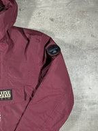 Napapijri Rainforest Jacket Bordeaux L