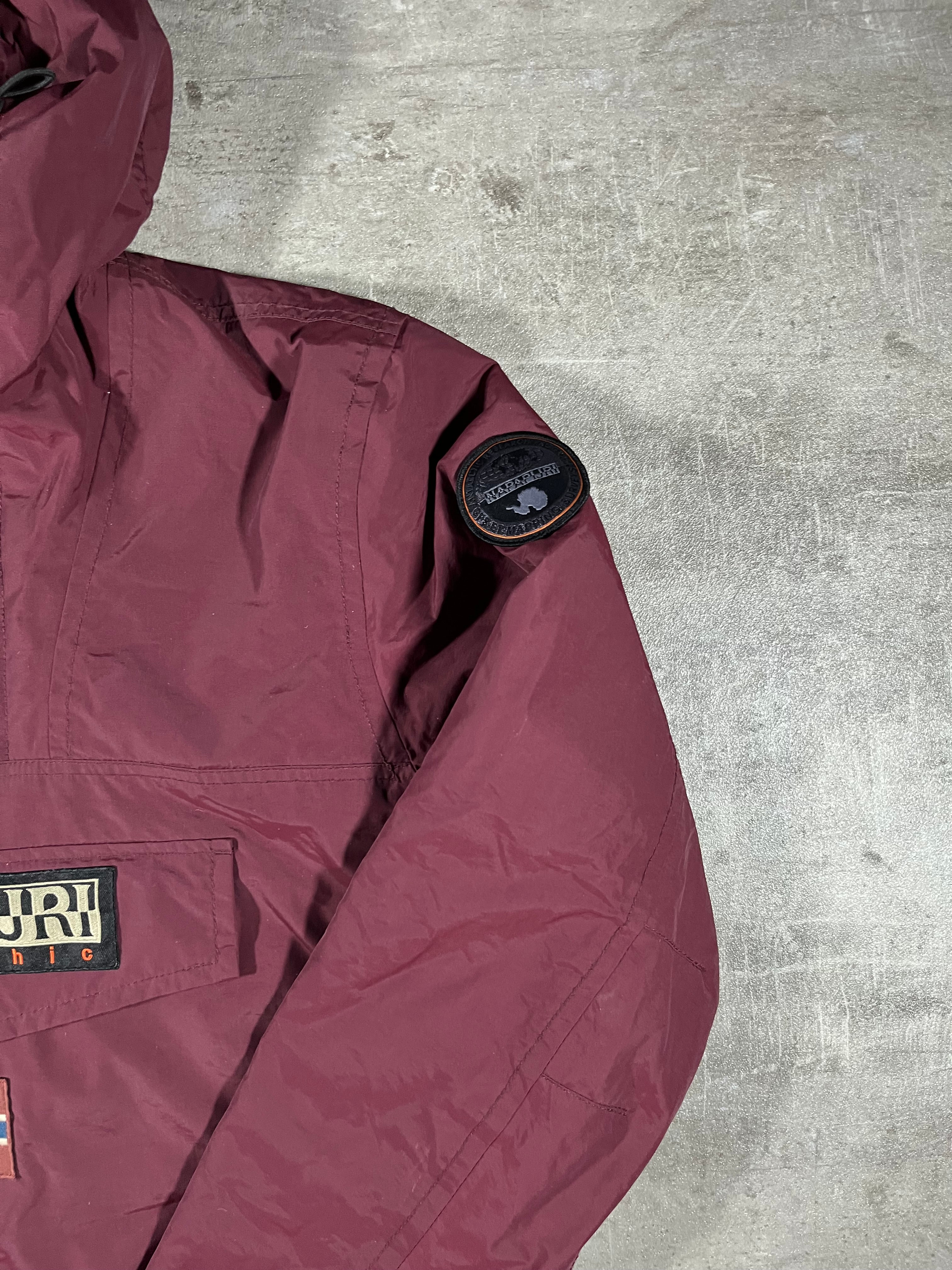 Napapijri Rainforest Jacket Bordeaux L