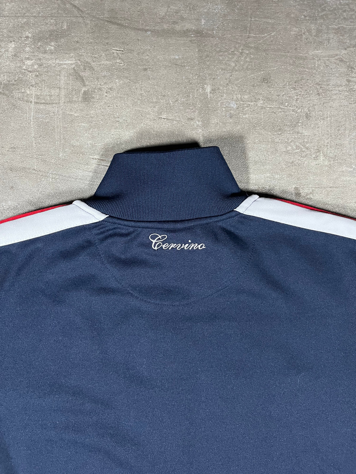ellesse Cervino Trainingsjacke Dunkelblau S