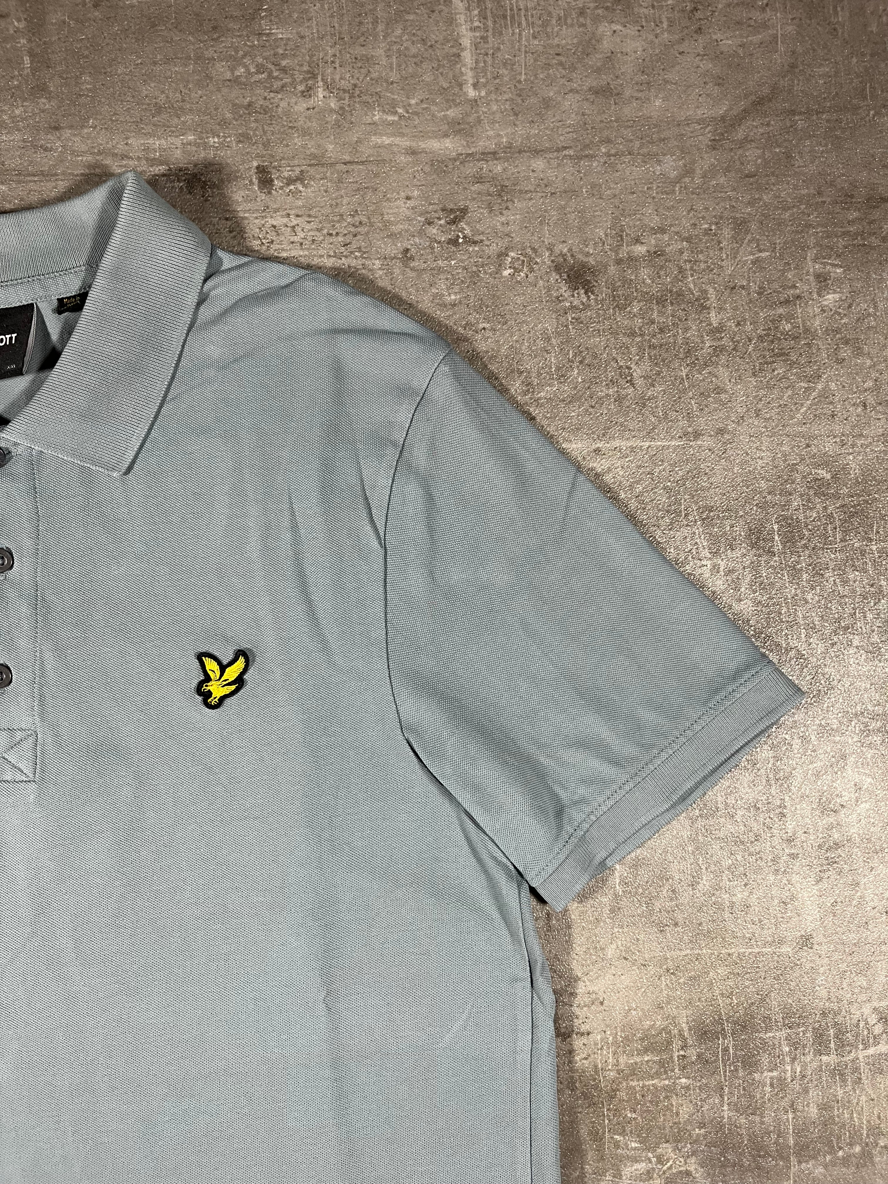 Lyle & Scott Poloshirt Hellblau M