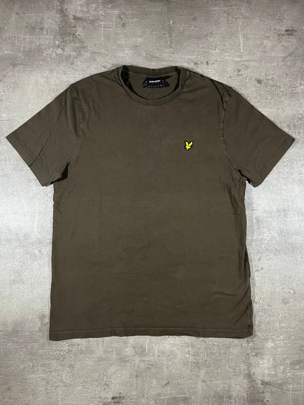 Lyle & Scott T-shirt Khaki L