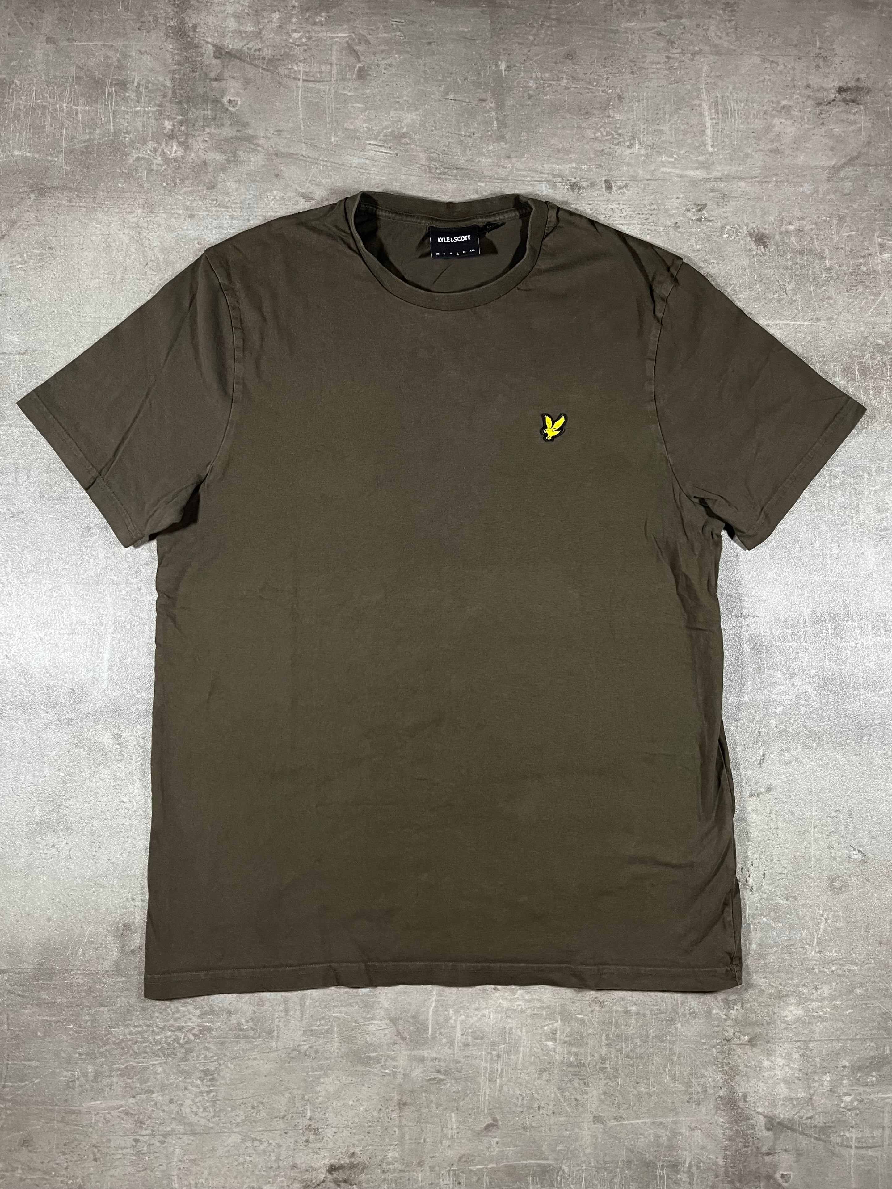 Lyle & Scott T-shirt Khaki L
