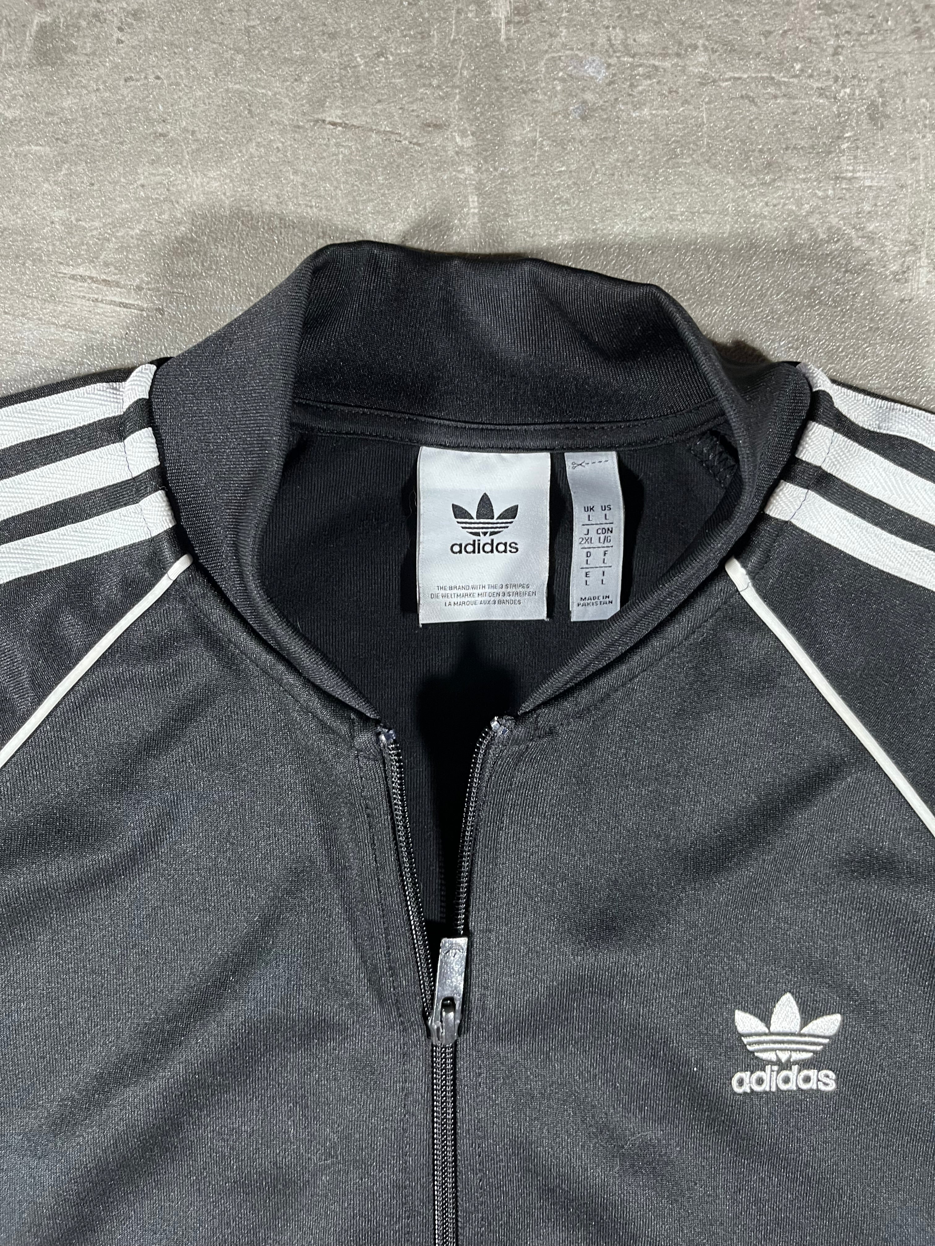 Adidas Firebird Trainingsjacke Schwarz L