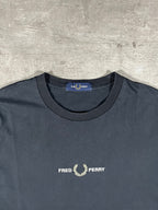 Fred Perry T-shirr Schwarz S