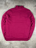Lyle & Scott Half-Zip Bordeaux S
