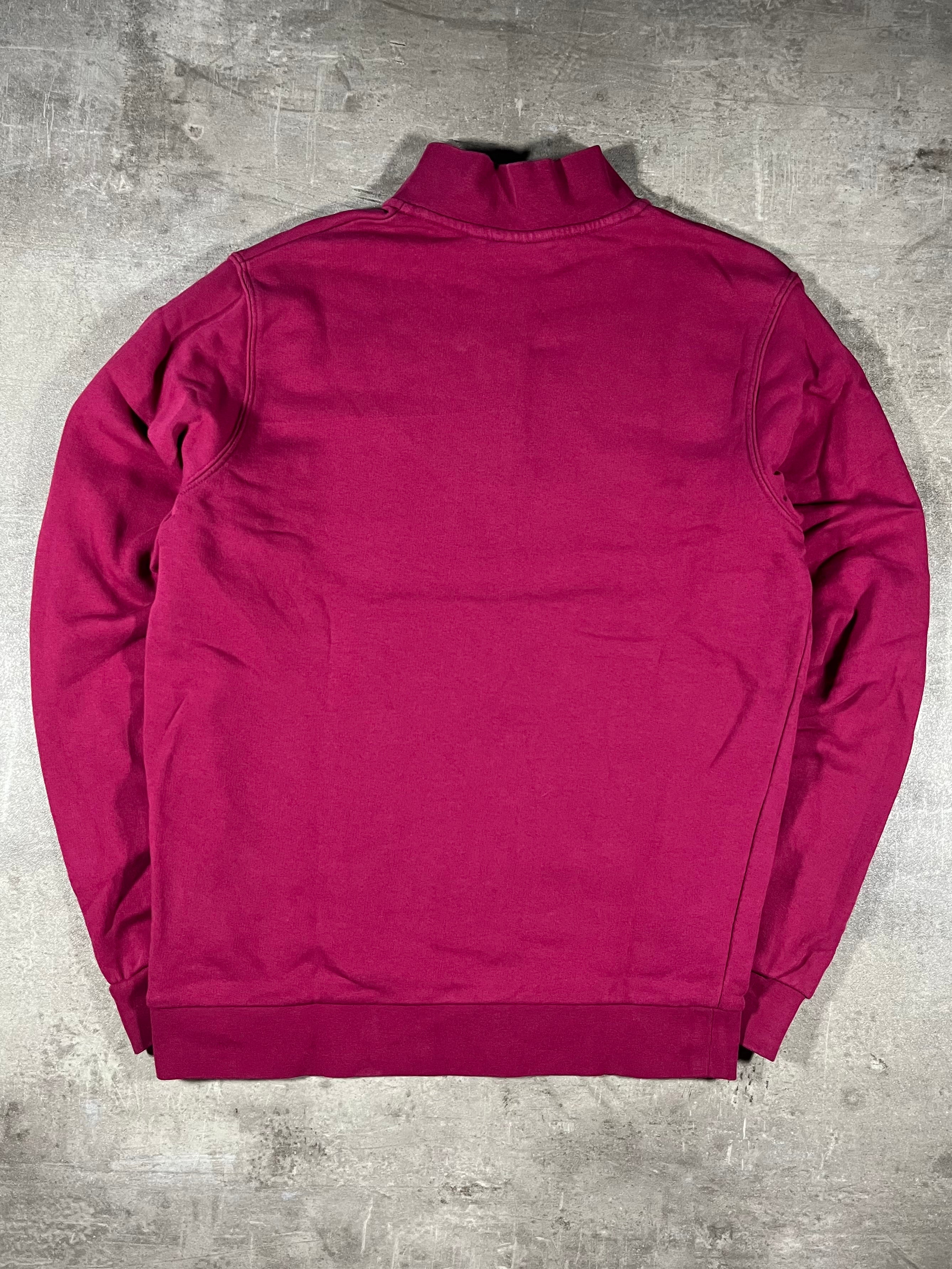 Lyle & Scott Half-Zip Bordeaux S