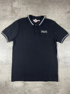 Lonsdale Poloshirt Schwarz M