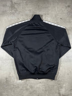 Fred Perry Trainingsjacke Taped Schwarz S