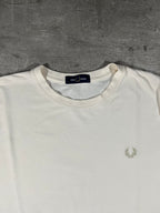 Fred Perry T-shirt Beige L