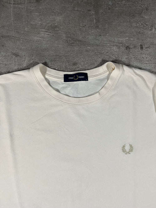 Fred Perry T-shirt Beige L