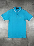 Fred Perry Poloshirt Hellblau XS