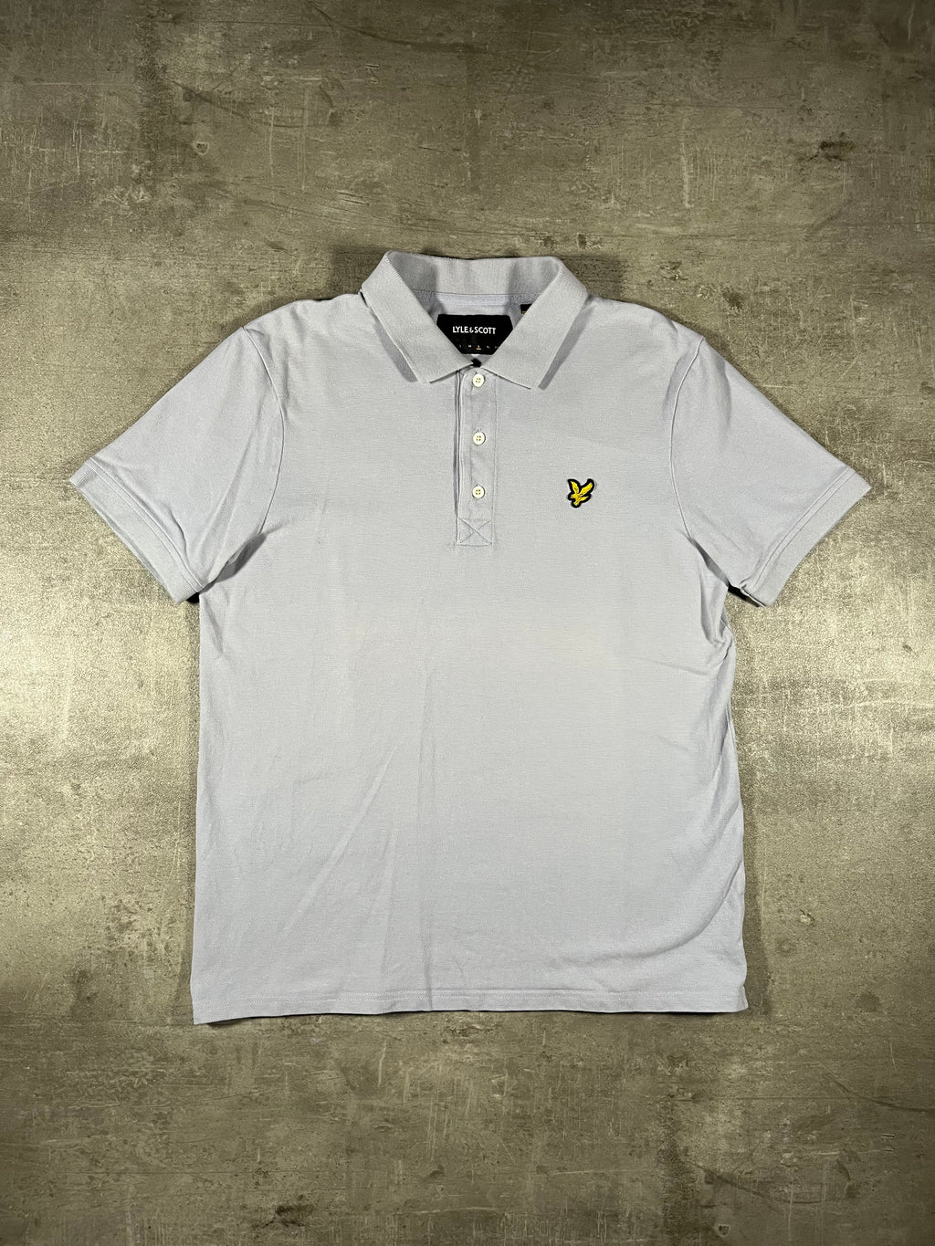 Lyle & Scott Poloshirt Hellblau L