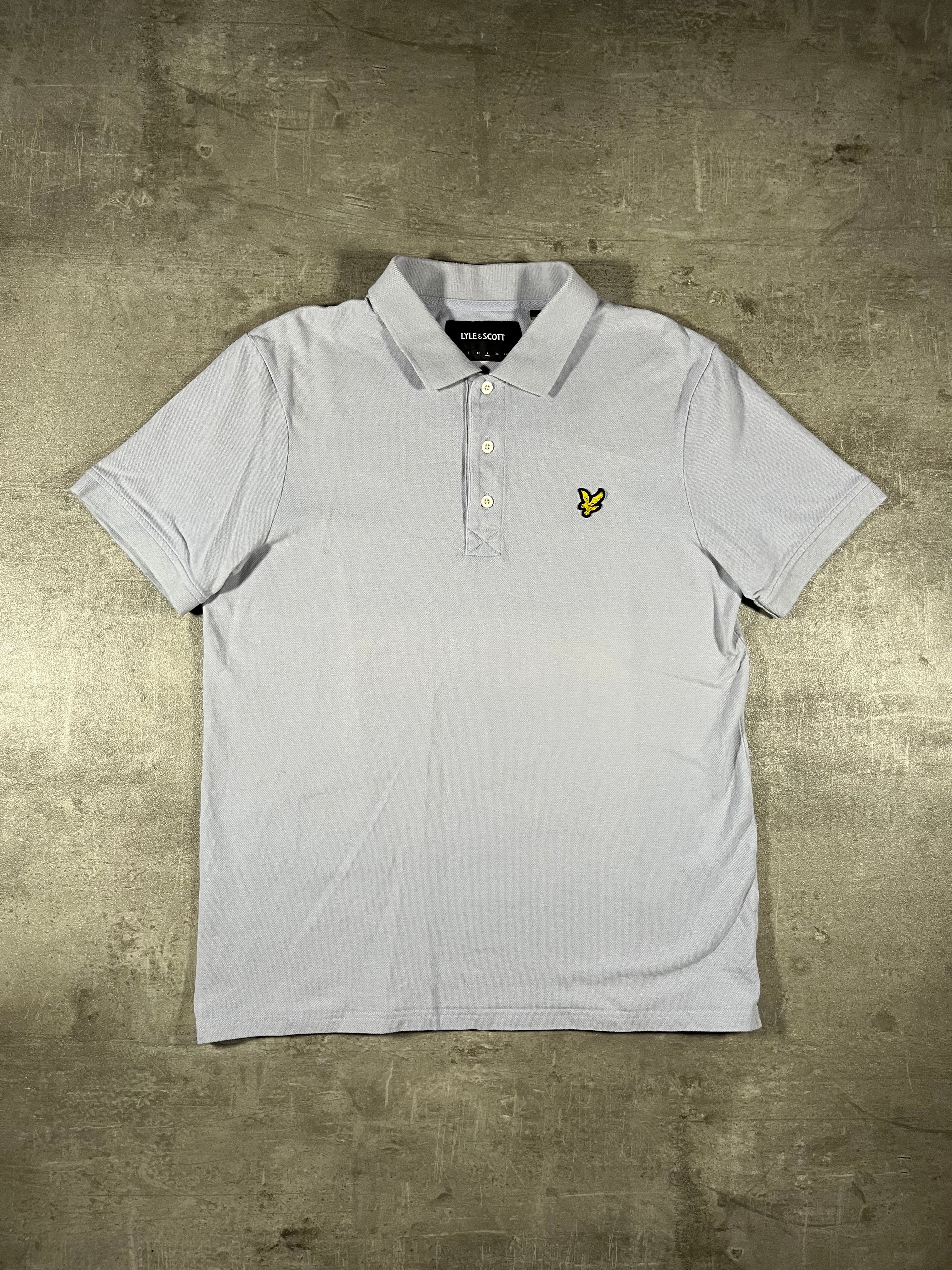 Lyle & Scott Poloshirt Hellblau L