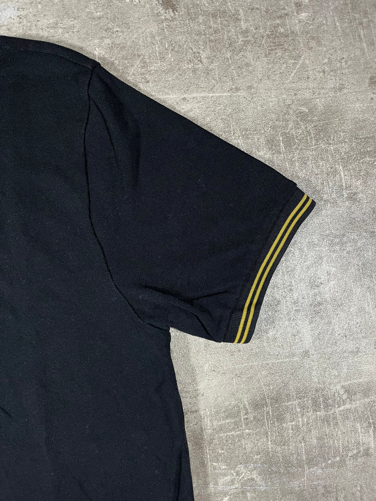 ellesse Poloshirt Schwarz L