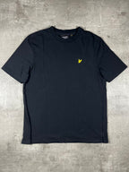 Lyle & Scott T-shirt Oversized Schwarz S