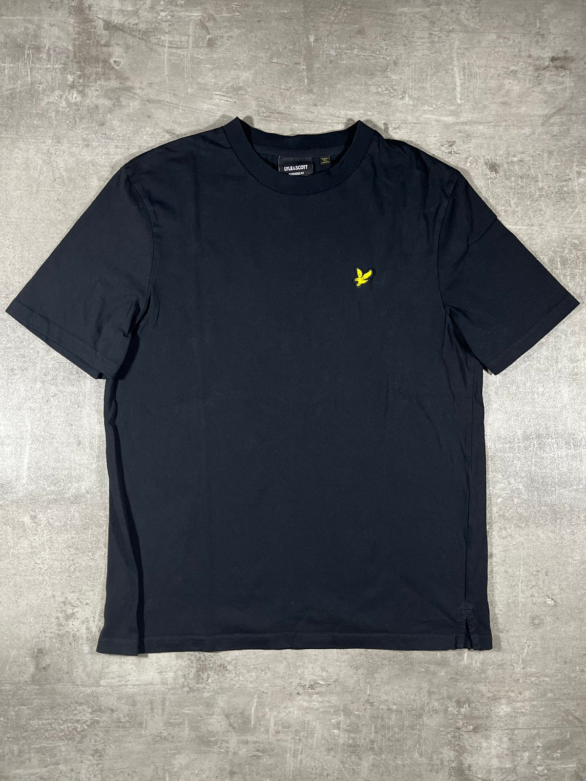 Lyle & Scott T-shirt Oversized Schwarz S