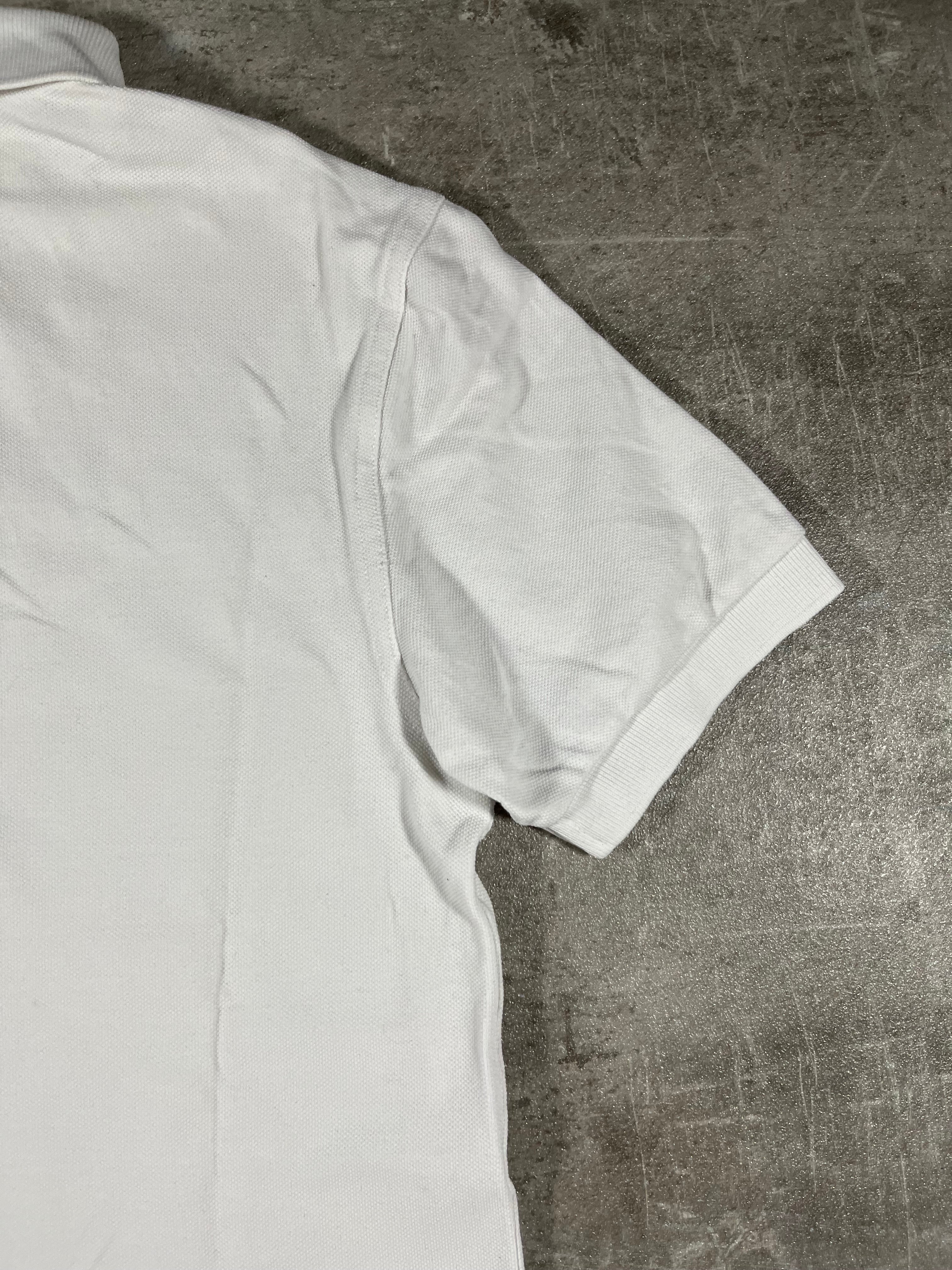 Fred Perry Poloshirt Weiß XS