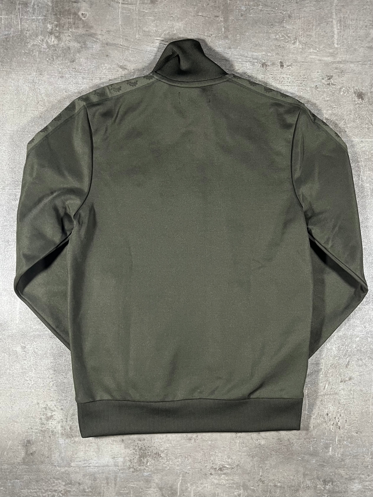 Fred Perry Vintage Trainingsjacke Taped Khaki XS