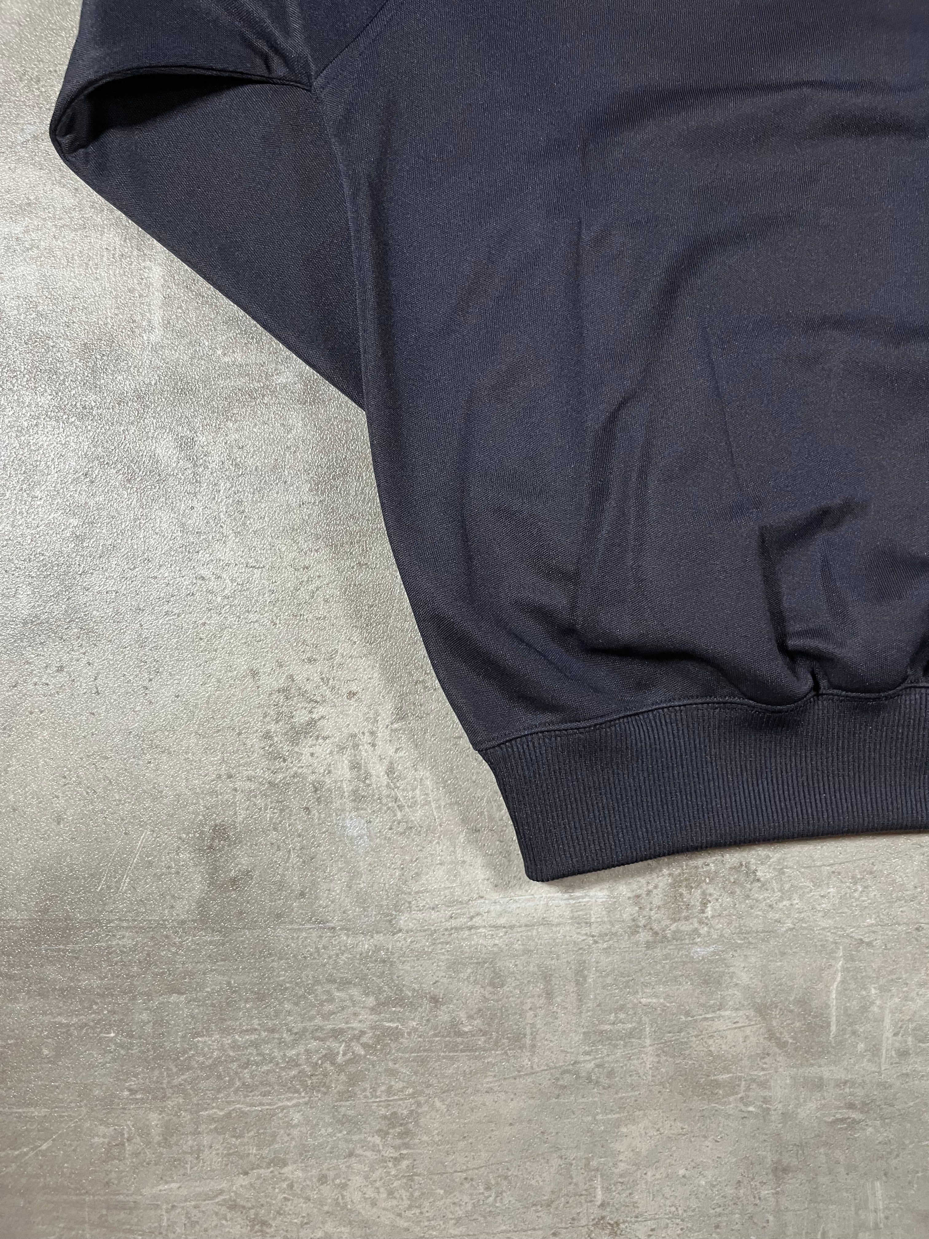 Fred Perry Vintage Trainingsjacke Taped Schwarz/ Weiß XS