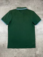 Fred Perry Poloshirt Grün/ Blau M