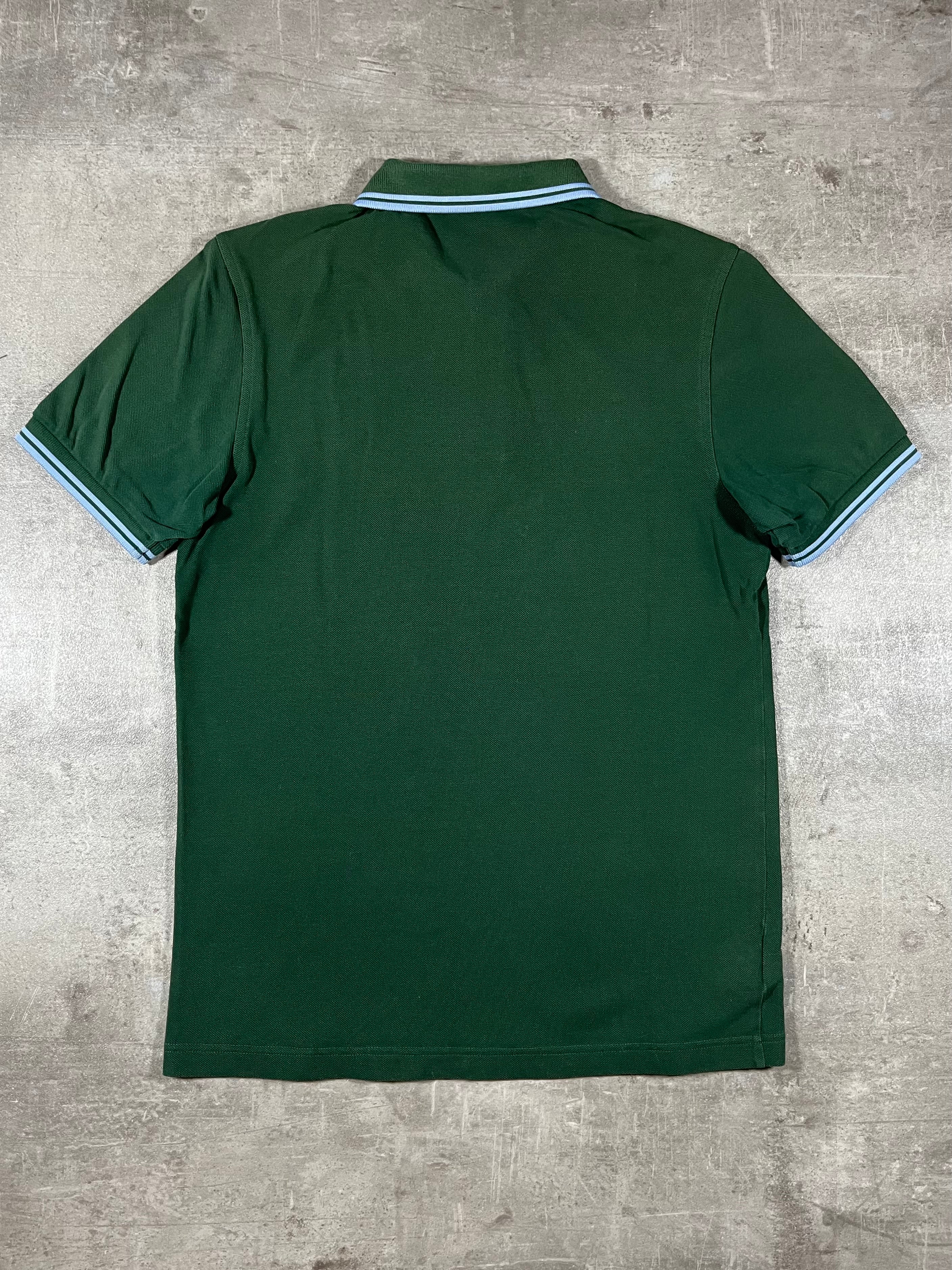 Fred Perry Poloshirt Grün/ Blau M