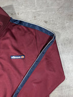 ellesse Half-Zip Bordeaux M