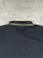 ellesse Poloshirt Schwarz L